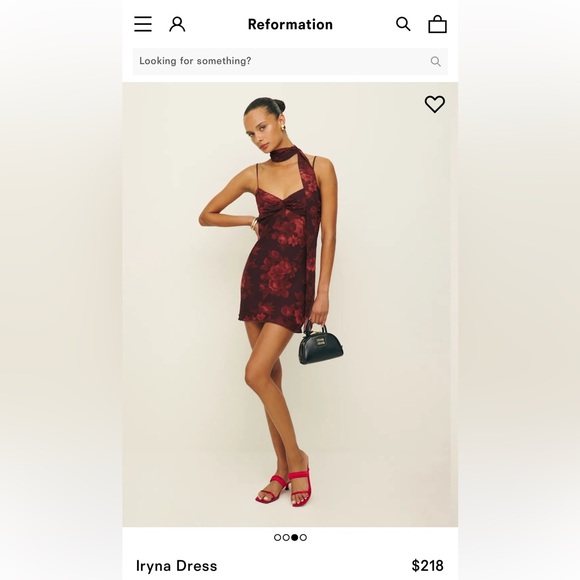 Reformation Iryna Dress - Picture 1 of 3